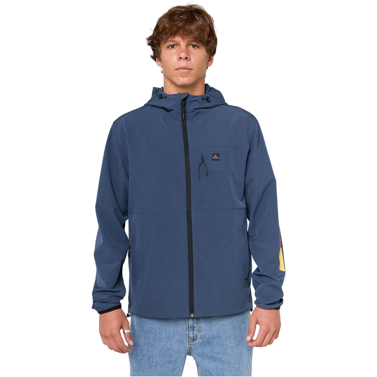 2025 Rip Curl Männer Anti Series Elite Jacke CJKAX9 - Washed Navy